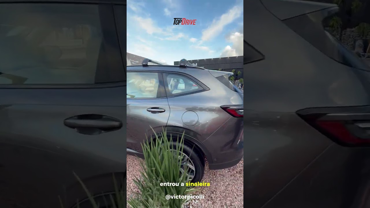 Nova configuração do Haval H6