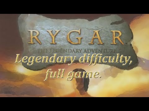 Rygar: The Legendary Adventure - Legendary difficulty, full game.