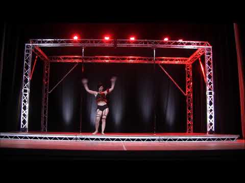 Kent Pole Championships 2018 - Benita Lowe - Intermediate Champion