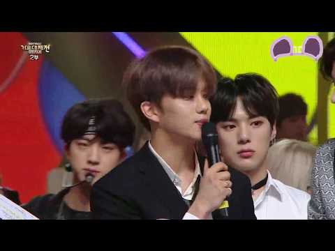 [ENGSUB] 171231 B.A.P Youngjae Interview at MBC Gayodaejejeon