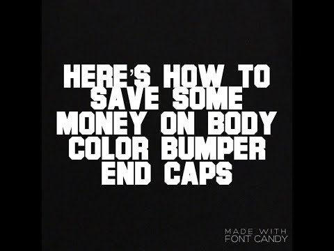 Here’s How To Save Some Money On Toyota Tundra Body Color Bumper End Caps