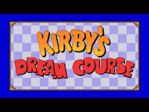Space Valley - Kirby's Dream Course