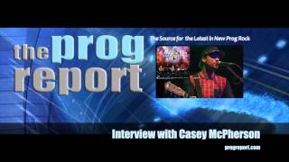 Casey McPherson (Flying Colors) Interview- The Prog Report