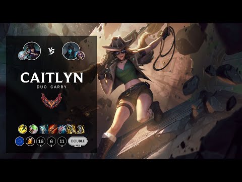 Caitlyn ADC vs Kalista - EUW Grandmaster Patch 12.6