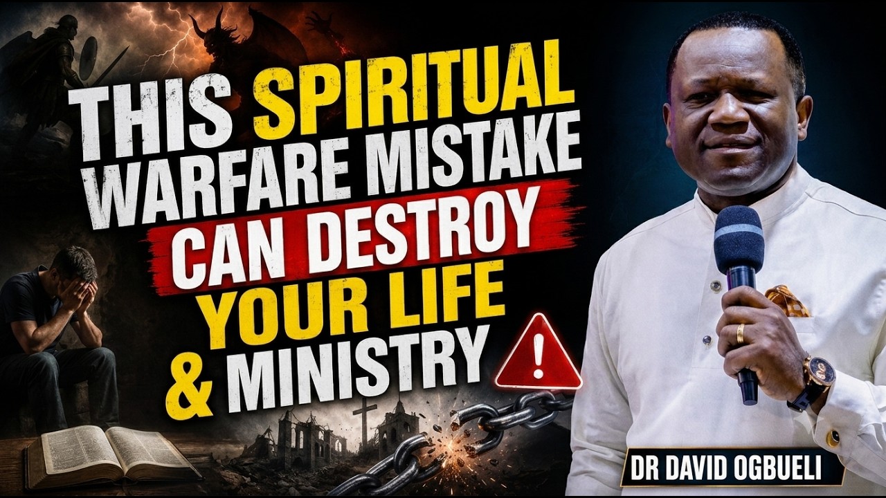 THE DEADLY ERROR MANY BELIEVERS MAKE IN SPIRITUAL WARFARE 🔥  DR DAVID OGBUELI