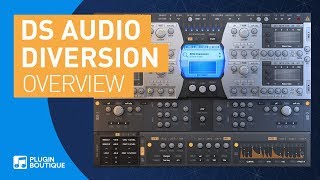 Video thumbnail for Diversion by DS Audio | Making a Patch Tutorial & Review of Parameters by Plugin Boutique
