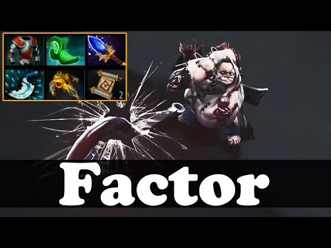 Factor Top 12 Pudge in Dotabuff vol 30 - Ranked Match Gameplay - Dota 2