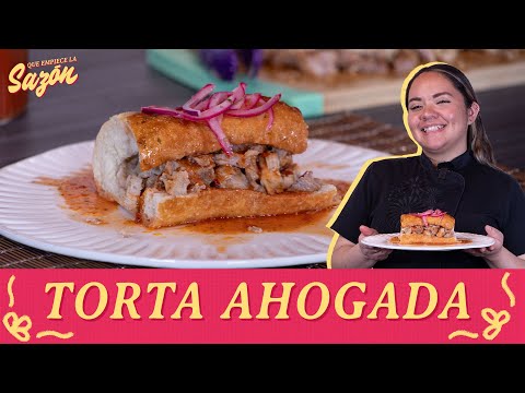 Cómo hacer tortas ahogadas, receta original | Cocina Delirante