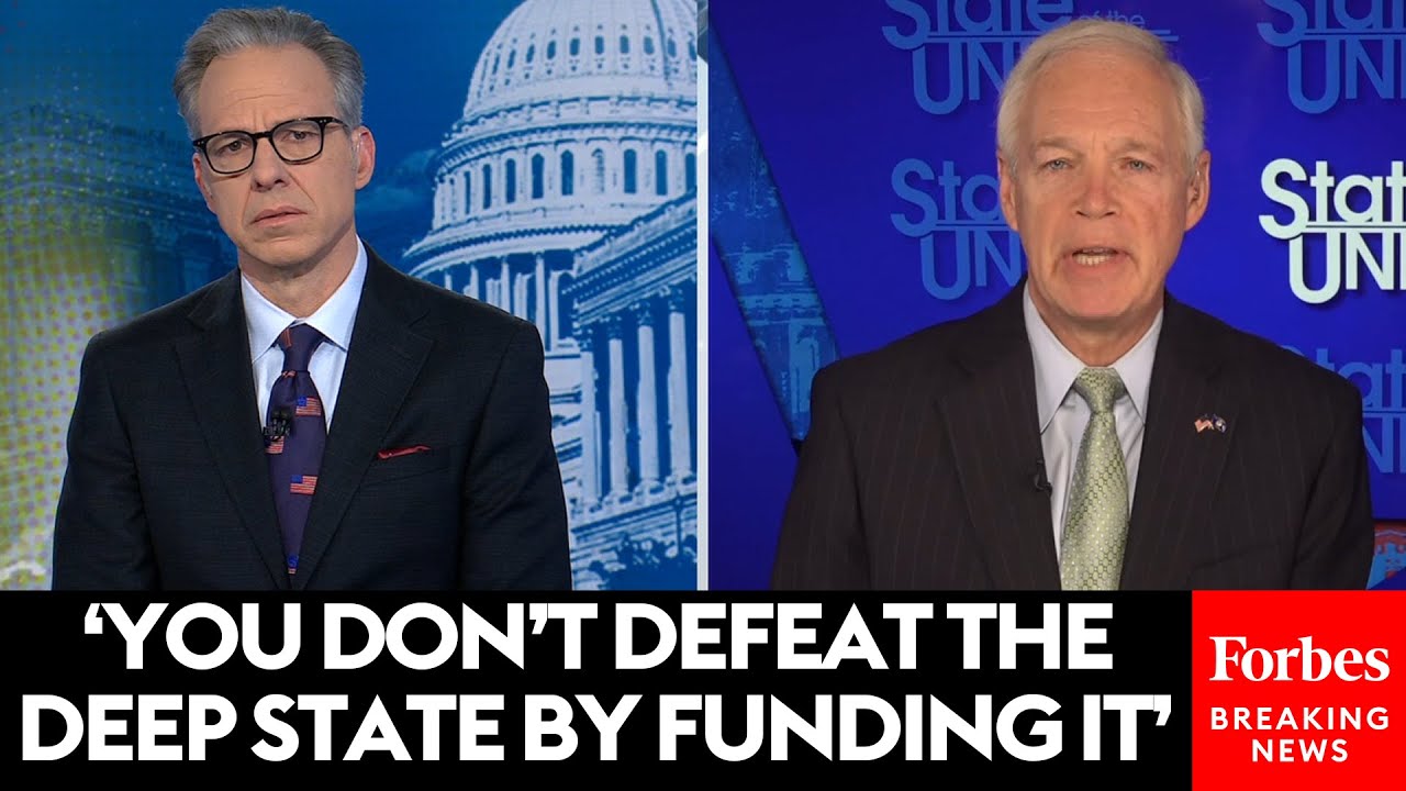 WATCH: Ron Johnson Rails Against Deficit Spending In House Budget, Asked About Voting Against It