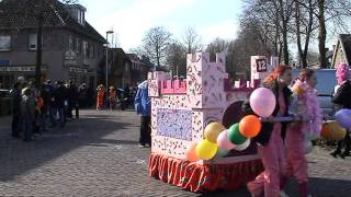 Carnavalsoptocht Nieuwkuijk 2012
