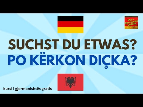 Meso Gjermanisht - Shqip me Fjale dhe Shprehje  A1 A2 B1 B2