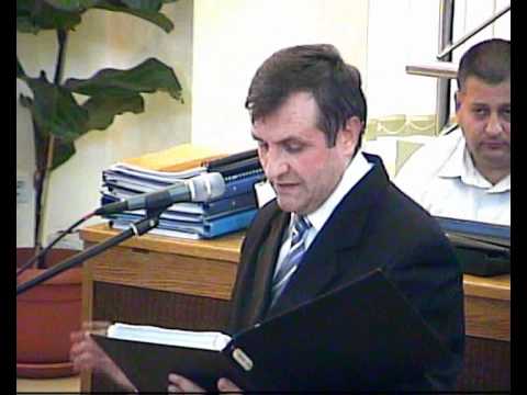 Duminica 17 Iunie 2012 P M   Nelu Aliman   Mesajul tragediilor ingaduite