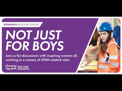 Not Just For Boys  - Women in STEM 16th July 2020