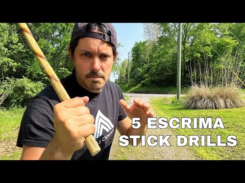 5 ESCRIMA STICK DRILLS You Need to be Training - Filipino Martial Arts