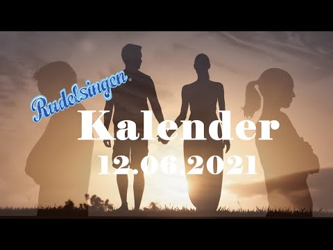 Der Mitsing-Kalender am 12.06.2021  - Tag 163