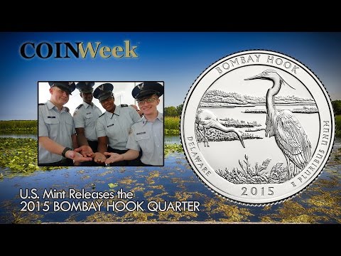 CoinWeek: Bombay Hook Quarter Released  September 18, 2015 - Video: 2:43