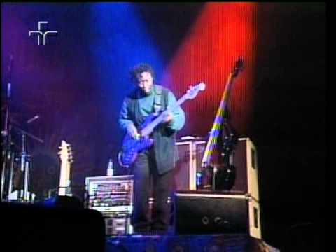 Santana - Bass solo - Kaiser Gold Sounds 96 - São Paulo