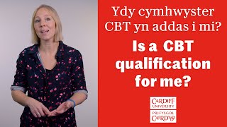 Joanne Williams, Senior Lecturer in the School of Psychology at Cardiff University, outlines what is involved in becoming a Cognitive Behavioural Therapy (CBT) practitioner, and what the the potential job prospects are.