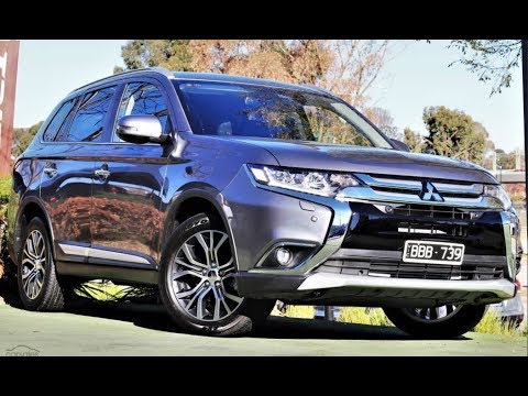 B10029 - 2018 Mitsubishi Outlander Exceed ZL Auto AWD Walkaround Video