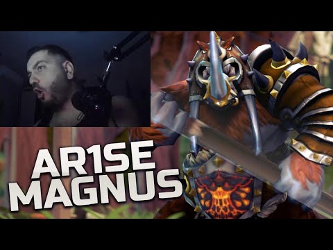 Ar1se Magnus Big Plays Big Rps Big Mistakes  Or 322 ? Dota 2 Highlights !!