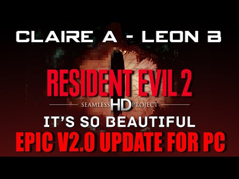 Resident Evil 2 1998 PC - Seamless HD Pack V2.0 HUGE UPDATE