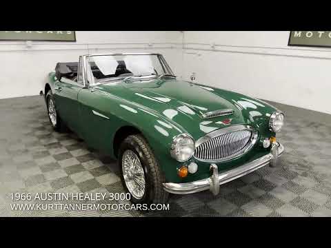 1966 Austin-Healey 3000 Mark III BJ8 (CC-2074418) for sale in Santa Ana, California