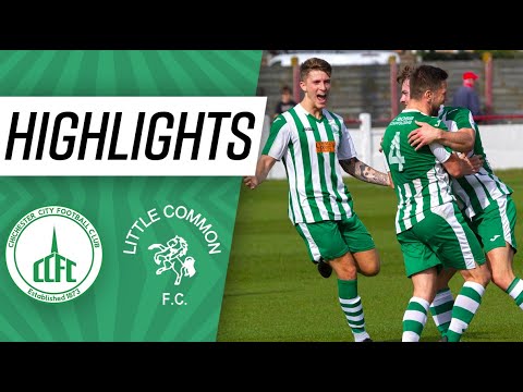 Chichester City F.C. vs Little Common F.C. | Match Highlights | 16/03/19