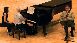 IDRS video - Buchman, Saint Seans Bassoon Sonata