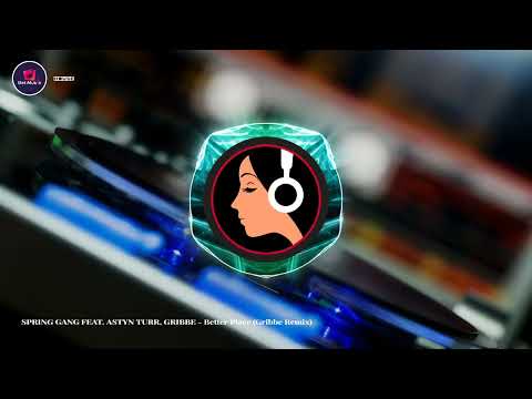 Better Place - SPRING GANG FEAT. ASTYN TURR, GRIBBE(Gribbe Remix) /Vocal House/Disco/Party Time/Deep