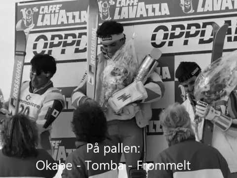 World Cup Oppdal 1988 - Tomba show!