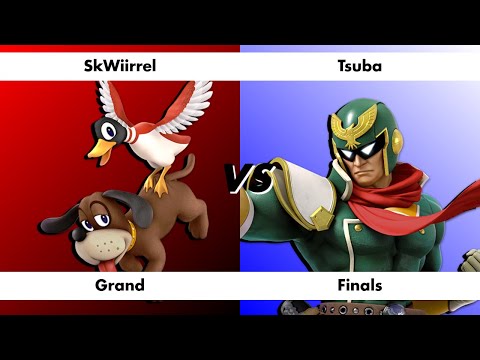 Smash @ Respawn #168 Grand Finals - SkWirrel (Duck Hunt Duo) vs. Tsuba (Captain Falcon)
