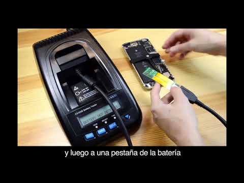 Carátula del video del producto