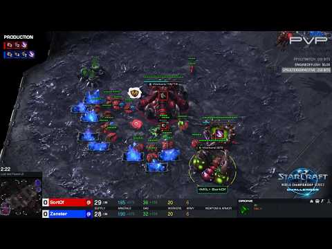 SortOf  vs Zanster  •  WCS Challenger S2 Europe Qualifiers