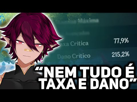 O MAIOR ERRO Dos JOGADORES.... TAXA CRÍTICA & DANO CRÍTICO NÃO SÃO TUDO No GENSHIN IMPACT!