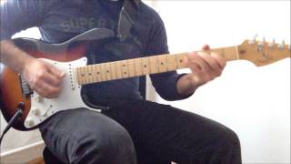 One more time The Winery Dogs Gitar Dersi Ankara