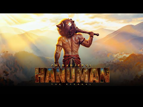 Chiranjeevi Hanuman – The Eternal | First Official Teaser | In Cinemas 2026 — Chiranjeevi Hanuman: The Eternal