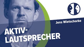 DIE NEUE GENERATION AKTIVLAUTSPRECHER, Jens Wietschorke
