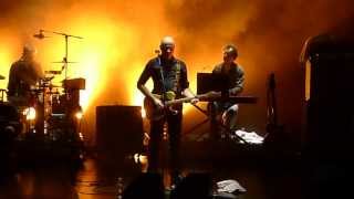 Dominique A "L'Horizon (instrumental)" live @ St Cloud 11 avril 2013