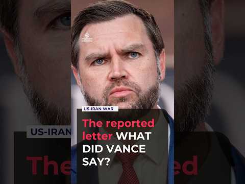 Iran remains silent on reported letter from US Vice President JD Vance