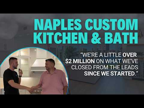 SeaGrass · Naples Custom Kitchen & Bath testimonial video