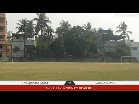 Live Cricket Match | CARGO ELEVEN vs The Spartans Squad | 25-Dec-22 09:30 AM 20 overs | KNIGHTS UNIT