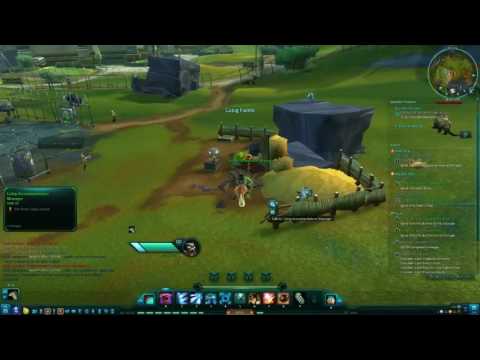 WildStar PVE - Chua Medic Gameplay Part 14 - Auroria 100% Map Walkthrough