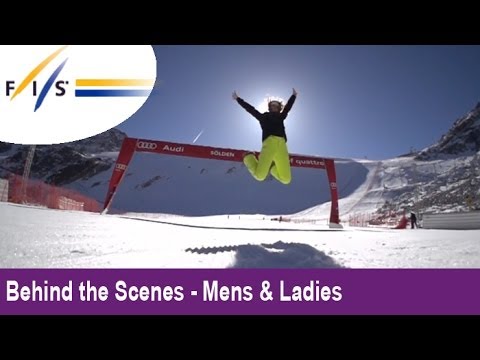 Soelden Opening October 2012 - Audi FIS Ski World Cup Opening  -  Behind the scenes