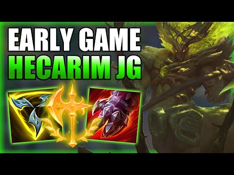 HOW TO PLAY HECARIM JUNGLE & WIN THE EARLY GAME - Season 11 Hecarim Jungle Guide - League of Legends