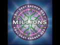 Who wants to be a millionaire all songs // Touut les sons de Qui veut gagner des millions part 2 /2
