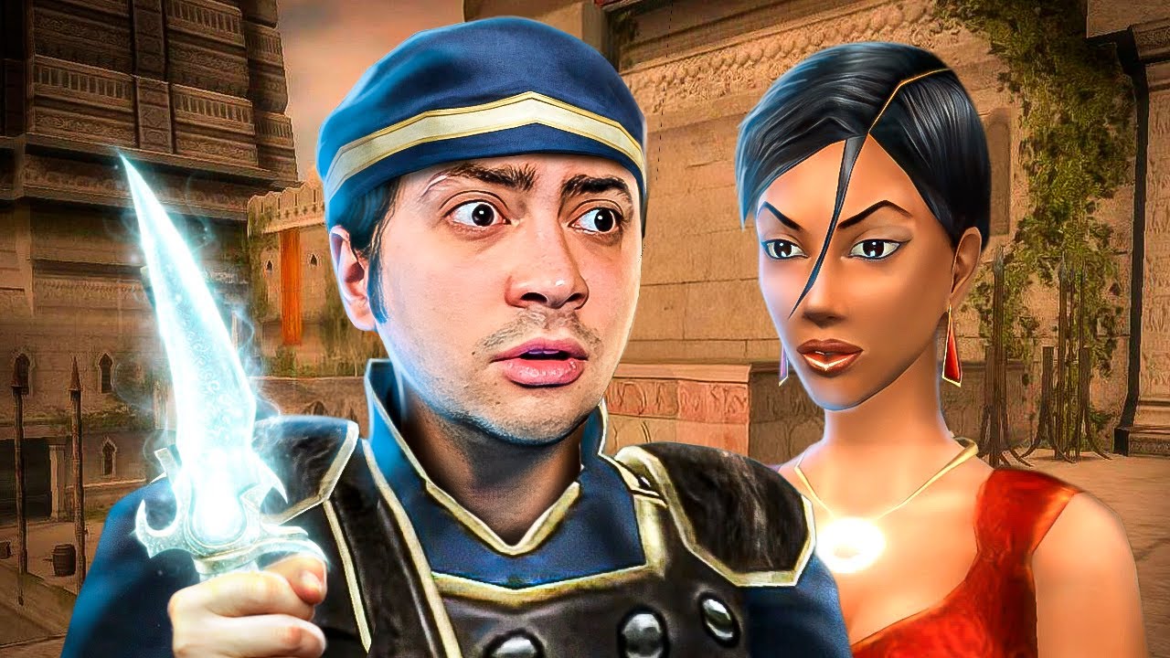 PRINCE OF PERSIA: THE SANDS OF TIME - Parte 1