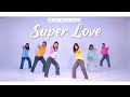 V WORSHIP DANCE 거울모드 Super Love