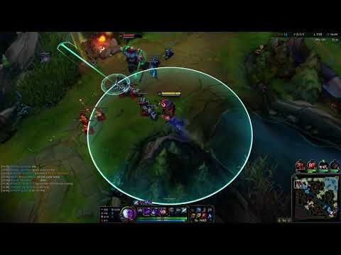 Lillia Top Gank vs. Sion Malphite