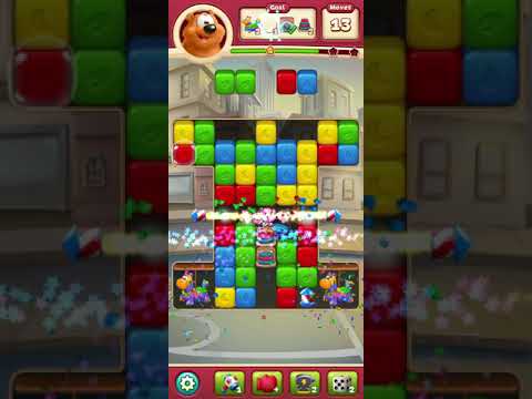 Toon Blast Level 3318 - NO BOOSTERS