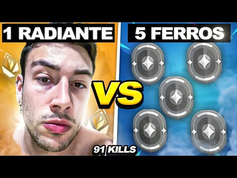 1  RADIANTE vs 5 FERROS - Fui humilhado?